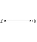 HANS PRIES/TOPRAN - 720914 - Гальмiвний шланг