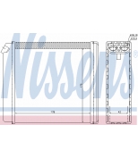 NISSENS - 72636 - Радиатор отопителя 72636