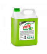 GRASS 125425 Средство для мытья посуды Velly Premium лайм и мята 5кг