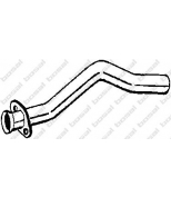 BOSAL - 734013 - Труба приемная глушителя Opel Kadett E