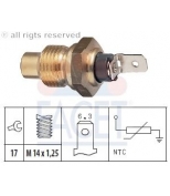 FACET - 73044 - Датчик температуры охлаждающей жидкости RENAULT: 25 (B29_) 2.0/2.0 12V/2.0 12V (B294)/2.1 Diesel (B...