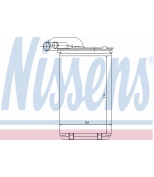 NISSENS - 73252 - Радиатор отопителя 73252