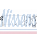 NISSENS - 73375 - Теплообменник, отопление салона