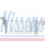 NISSENS - 73941 - 73941 Радиатор отопителя