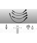 BOUGICORD - 7420 - Комплект проводов зажигания