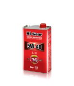 HI-GEAR HG1140 5W-40 SL/CF Масло моторное полусинтетическое 1л