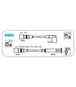 JANMOR - HR6 - Комплект проводов BMW 3 (E30, E36), 5 (E28)