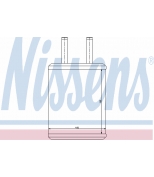 NISSENS - 77503 - 77503 Радиатор отопителя