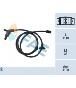 FAE - 78001 - Датчик, частота вращения колеса