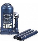 STELS 51116 Домкрат гидравлический бутылочный телескопический, 4 т, H подъема 170-420 мм. STELS