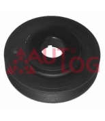 AUTLOG - RT1519 - Шкив демпферный привода ручейкового ремня autlog