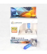 LARIOMI LB1124CW Лампа галогенная H7 12V 55W PX26d Crystal White (4300K) (коробка 2 шт.)