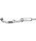 BOSAL - 281769 - 281-769 ГЛУШИТЕЛЬ ПЕРЕДНИЙ SKODA FABIA (10113110/290419/0059841/3,ЕВРОПЕЙСКИЙ СОЮЗ )