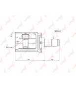 LYNX - CI1409 - ШРУС внутренний L BMW X5(E70) 3.0-4.8 07  / X6(E71/2) 3.0D-4.4T 08