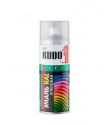 KUDO KU09005 Краска универсальная RAL 9005 реактивный черный KUDO 520 мл