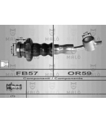 MALO - 80092 - Шланг тормозной передний ( L )