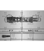 MALO - 80193 - Шланг тормозной задн. MB A-classe 04-