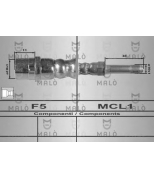 MALO - 80245 - Шланг тормозной