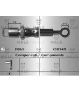 MALO - 80870 - Шланг тормозной