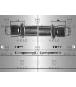 MALO - 80882 - Шланг тормозной