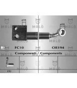 MALO - 80972 - Шланг тормозной