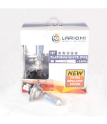 LARIOMI LB1114PW Лампа галогенная H7 12V 55W PX26d Platinum White (+100%) (коробка 2 шт.)