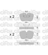 CIFAM - 8226750 - Комплект тормозных колодок, дисковый тормоз