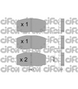 CIFAM - 8229120 - Комплект тормозных колодок, дисковый тормоз
