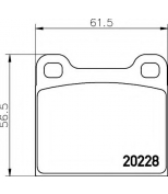 HELLA - 8DB355006981 - 