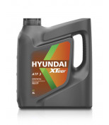 HYUNDAI XTEER 1041009 Трансмиссионное масло для АКПП синтетическое HYUNDAI XTeer ATF 3, 4 л.