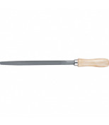 СИБРТЕХ 16026 Напильник трехгранный, 200 мм, деревянная ручка. СИБРТЕХ