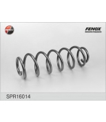 FENOX - SPR16014 - Пружина подвески задней  SPR16014