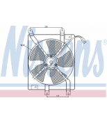 NISSENS - 85356 - Вентилятор двигателя