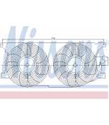 NISSENS - 85402 - Вентилятор кондиционера 85402