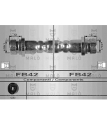 MALO - 8646 - Шланг тормозной задн. Ford Mondeo 93-00