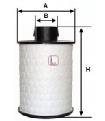 SOFIMA - S6H2ONE - Фильтр топливный
