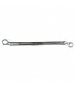 SPARTA 147365 Ключ накидной коленчатый, 8 х 10 мм, хромированный. SPARTA