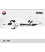 FENOX - SR17231 - Рейка рулевая CHEVROLET AVEO (T200) (2003-2008) входной вал - зубчатый (TRW)