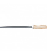 СИБРТЕХ 16032 Напильник трехгранный, 300 мм, деревянная ручка. СИБРТЕХ