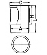 KOLBENSCHMIDT - 88592110 - 