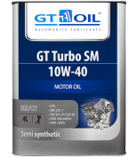 GT OIL 8809059407028 Gt turbo sm  sae 10w-40  api sm  4л