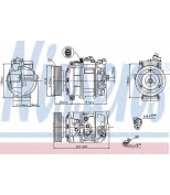 NISSENS - 890025 - Компрессор кондиционера