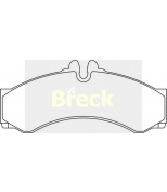 BRECK-LUMAG - 291530070300 - Колодки торм.диск.пер.MB Sprinter 2t,3t,4t//VW LT ll Perrot без датчика Breck