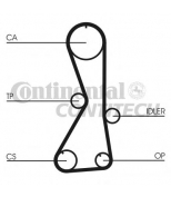 CONTITECH - CT1016 - Ремень ГРМ [122 зуб.,29mm]