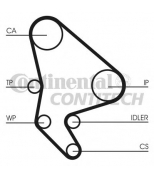 CONTITECH - CT1037K1 - Ремень ГРМ + ролик натяж. компл. Timing belt kit CONTI