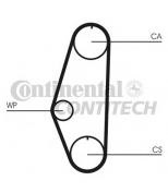 CONTITECH - CT629 - Ремень зубчатый CT629