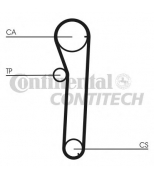 CONTITECH - CT817 - Ремень зубчатый 103x190 Daihatsu 0.8 Contitech