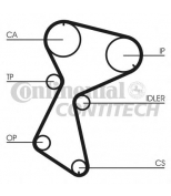 CONTITECH - CT935K2 - Комплект ремня ГРМ