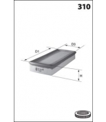 MECAFILTER - 292 - 