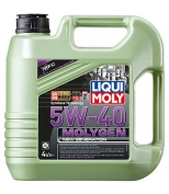 LIQUI MOLY 9054 НС-синтетическое моторное масло Molygen New Generation 5W-40